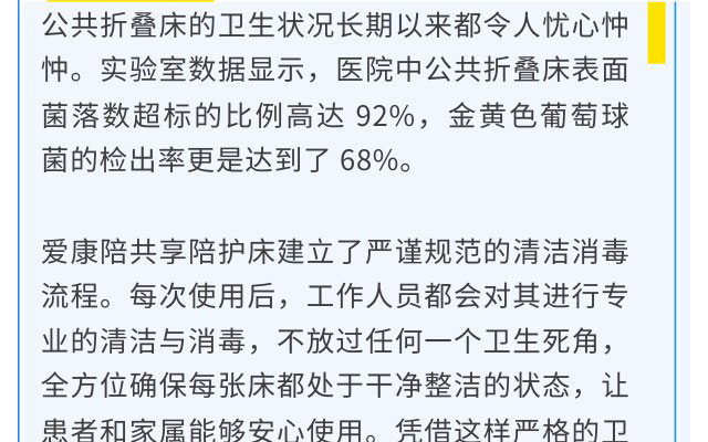 院长最头疼的5大投诉，，，，，竟被一张共享陪护床解决啦？？？？？？-新闻资讯-江苏森纳医疗科技有限公司