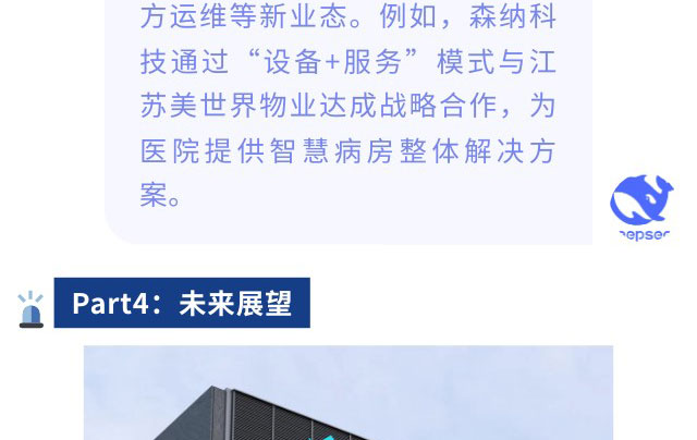 森纳×DeepSeek跨界对话，，，，，解码智慧病房的千亿级革命-新闻资讯-江苏森纳医疗科技有限公司
